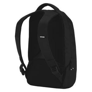 Zaino Incase ICON Lite nero - personalizzabile con logo
