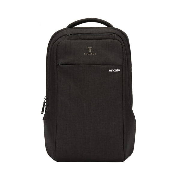 Zaino Incase ICON Slim nero - personalizzabile con logo