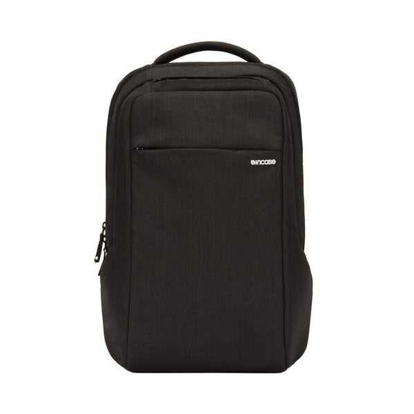 Zaino Incase ICON Slim nero - personalizzabile con logo