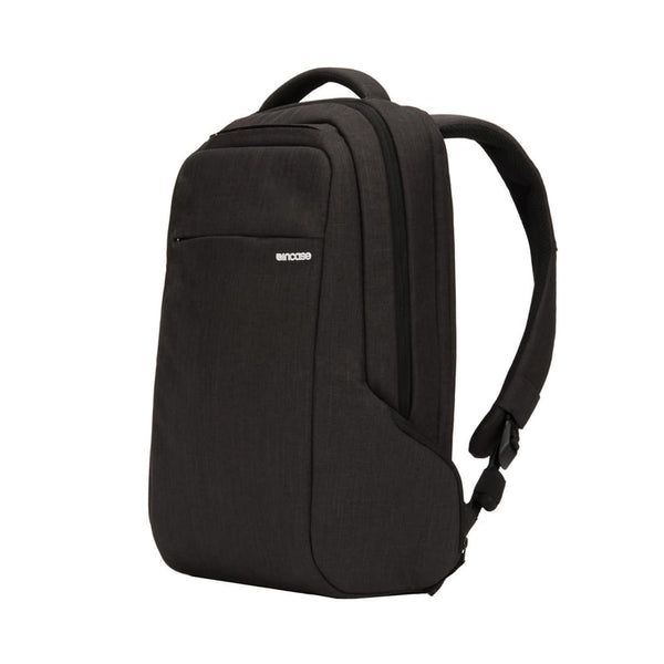 Zaino Incase ICON Slim nero - personalizzabile con logo