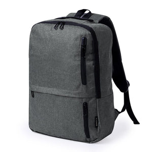 Zaino Ingria grigio - personalizzabile con logo