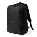 Zaino Ingria nero - personalizzabile con logo