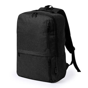 Zaino Ingria nero - personalizzabile con logo
