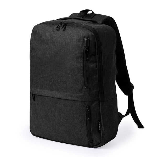 Zaino Ingria nero - personalizzabile con logo