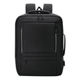 Zaino Javelin nero - personalizzabile con logo