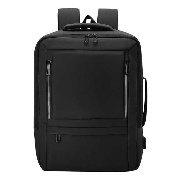 Zaino Javelin nero - personalizzabile con logo