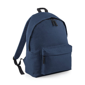 Zaino Junior blu navy / UNICA - personalizzabile con logo