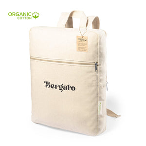 Zaino Lagrit beige - personalizzabile con logo