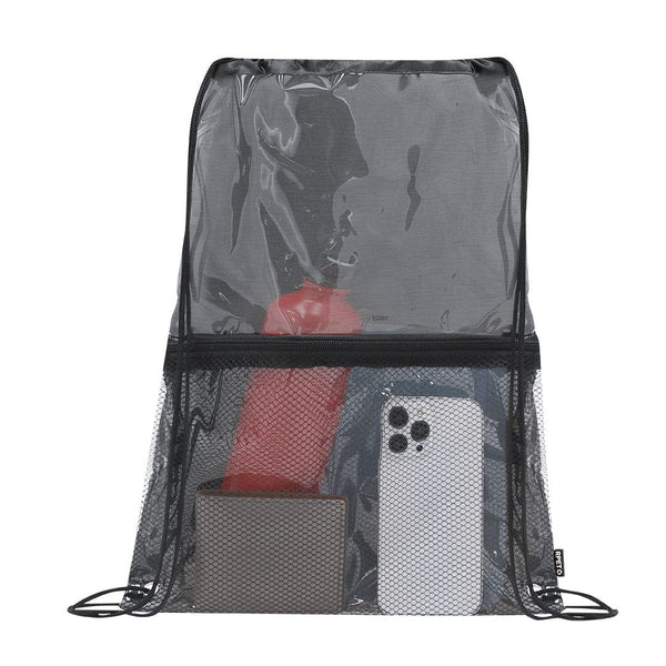 Zaino Lamdy Nero - personalizzabile con logo