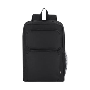 Zaino Lanwich nero - personalizzabile con logo