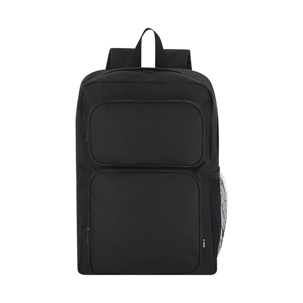 Zaino Lanwich nero - personalizzabile con logo