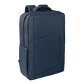 Zaino laptop 15" in PU RPET Blu - personalizzabile con logo