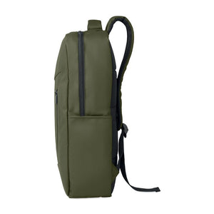 Zaino laptop 15" in PU RPET - personalizzabile con logo