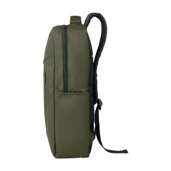 Zaino laptop 15" in PU RPET - personalizzabile con logo