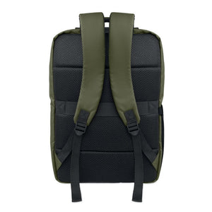 Zaino laptop 15" in PU RPET - personalizzabile con logo