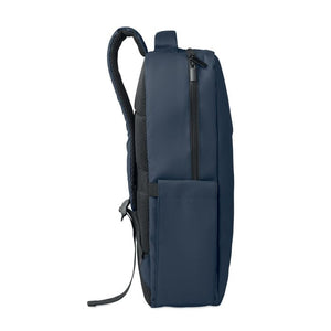 Zaino laptop 15" in PU RPET - personalizzabile con logo