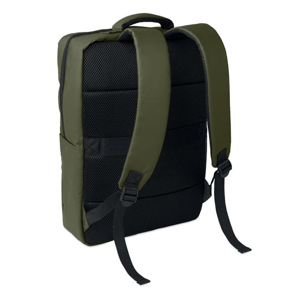Zaino laptop 15" in PU RPET - personalizzabile con logo