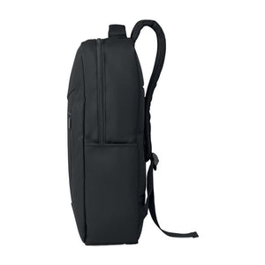 Zaino laptop 15" in PU RPET - personalizzabile con logo