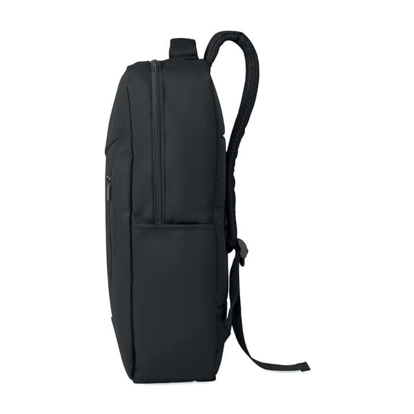 Zaino laptop 15" in PU RPET - personalizzabile con logo