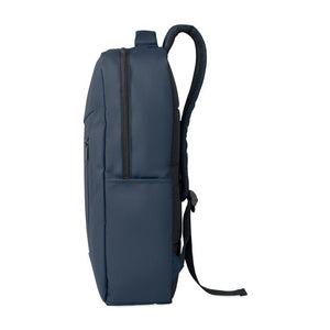 Zaino laptop 15" in PU RPET - personalizzabile con logo