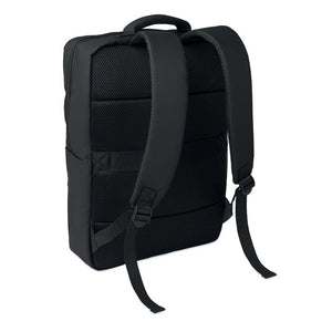Zaino laptop 15" in PU RPET - personalizzabile con logo