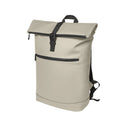 Zaino Laptop Pure beige - personalizzabile con logo