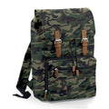 Zaino Laptop Vintage camo / UNICA - personalizzabile con logo