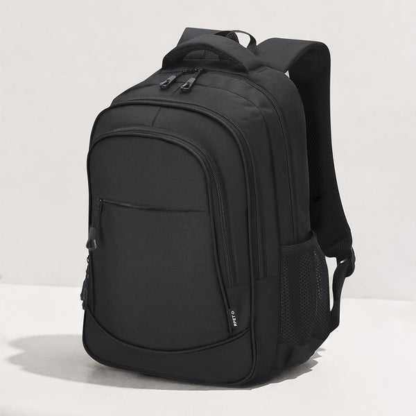 Zaino Laven nero - personalizzabile con logo