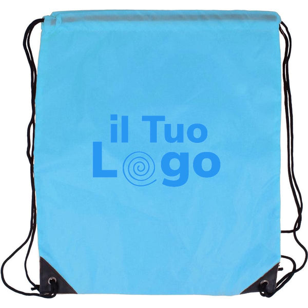 Zaino leggero - personalizzabile con logo