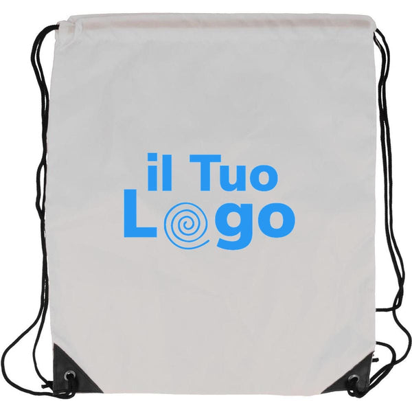 Zaino leggero - personalizzabile con logo