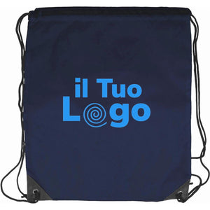 Zaino leggero - personalizzabile con logo