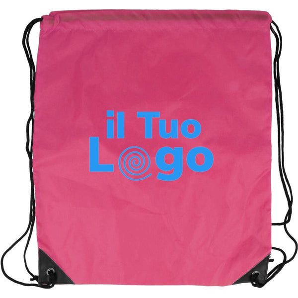Zaino leggero - personalizzabile con logo