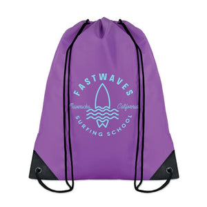 Zaino leggero - personalizzabile con logo