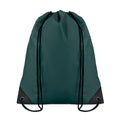Zaino leggero verde - personalizzabile con logo