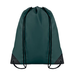 Zaino leggero verde - personalizzabile con logo