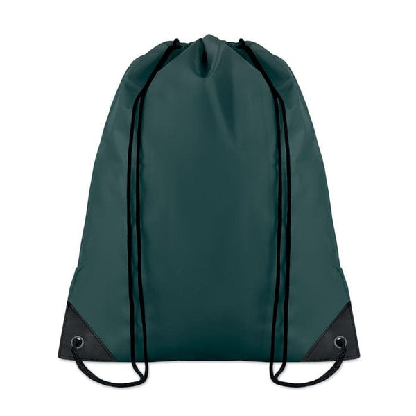 Zaino leggero verde - personalizzabile con logo