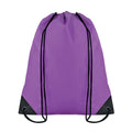 Zaino leggero Viola - personalizzabile con logo