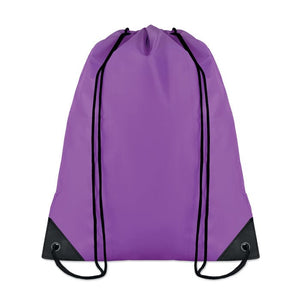 Zaino leggero Viola - personalizzabile con logo