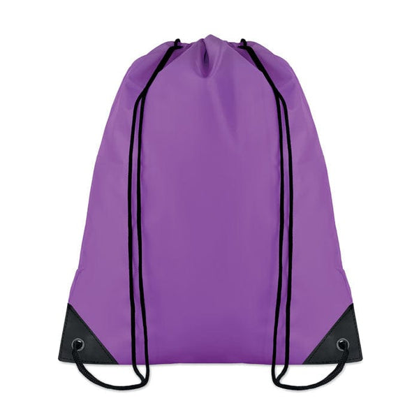 Zaino leggero Viola - personalizzabile con logo