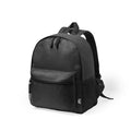 Zaino Maggie nero - personalizzabile con logo
