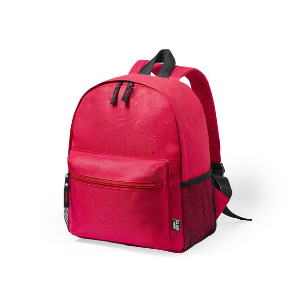 Zaino Maggie rosso - personalizzabile con logo