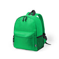 Zaino Maggie verde - personalizzabile con logo