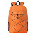 Zaino Manet arancione - personalizzabile con logo