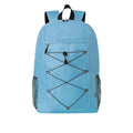 Zaino Manet azzurro - personalizzabile con logo