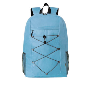 Zaino Manet azzurro - personalizzabile con logo