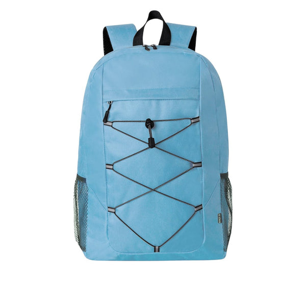 Zaino Manet azzurro - personalizzabile con logo