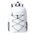 Zaino Manet bianco - personalizzabile con logo