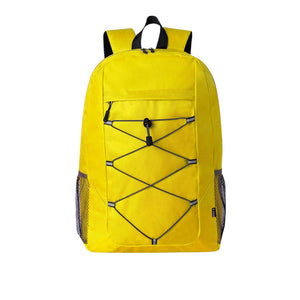 Zaino Manet giallo - personalizzabile con logo