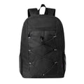 Zaino Manet nero - personalizzabile con logo