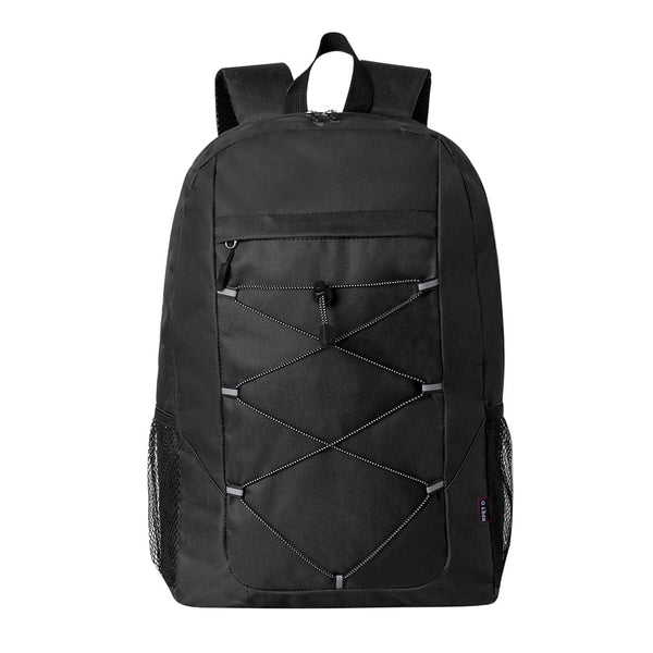 Zaino Manet nero - personalizzabile con logo